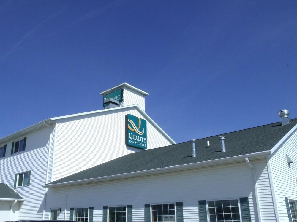 埃尔德里奇北达文波特品质酒店 Eldridge 外观 照片